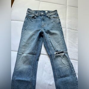 H&M Vintage Slim High Waist Jean